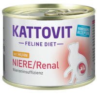 KATTOVIT ¦ Feline Diet - Niere/Renal - Huhn - 12 x...