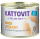 KATTOVIT ¦ Feline Diet - Urinary - Huhn - 12 x 185g ¦ nasses Katzenfutter bei Erkrankungen der unteren Harnwege in Dosen