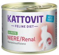 KATTOVIT ¦ Feline Diet - Niere/Renal - Pute - 12 x...