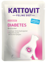 KATTOVIT ¦ Feline Diet - Diabetes/Gewicht - Lachs...