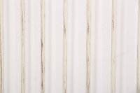 CLP Metall-Rankgitter Elisa I Größe: 100 x 50 cm, Stabstärke 0,7 cm I Rankhilfe für Kletterpflanzen I erhältlich, Farbe:antik-Creme