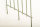 CLP Metall-Rankgitter Elisa I Größe: 100 x 50 cm, Stabstärke 0,7 cm I Rankhilfe für Kletterpflanzen I erhältlich, Farbe:antik-grün