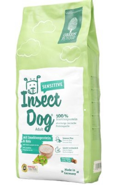 Green Petfood ¦InsectDog Sensitive - 1x 10kg ¦ Trockenfutter