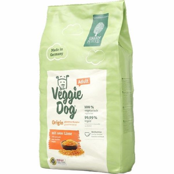 Green Petfood ¦ VeggieDog - Origin - 1 x 10kg ¦ Trockenfutter