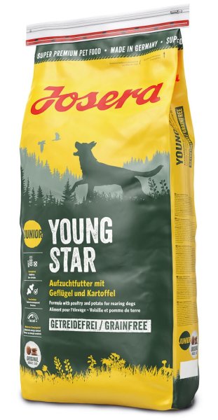 Josera ¦ Young Star -  1 x 4.5 kg ¦ Trockenfutter