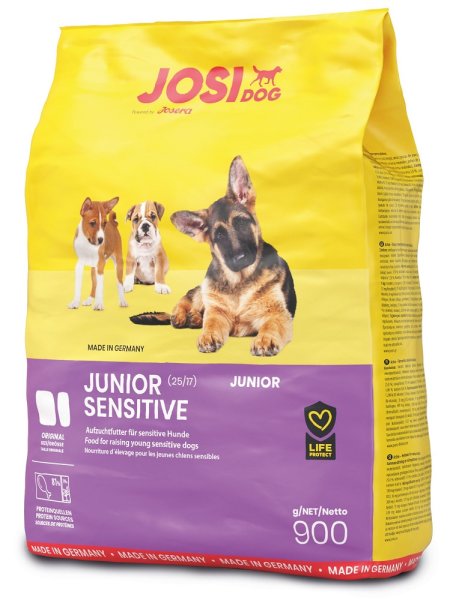 Josera ¦ JosiDog Sensitive - 5x  900g ¦ Hundetrockenfutter
