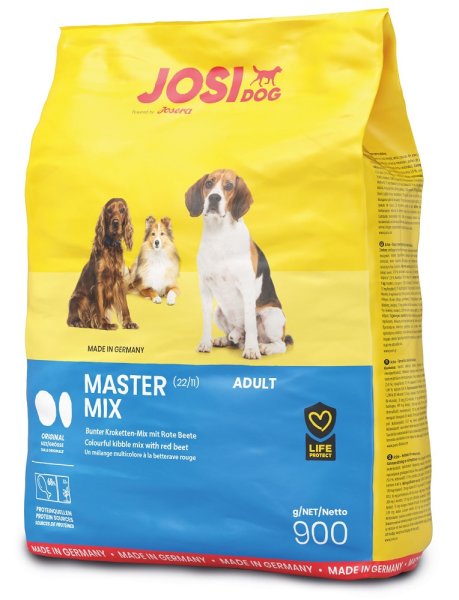 JOSERA ¦ JosiDog Master Mix - 5 x 900 g | Hundetrockenfutter