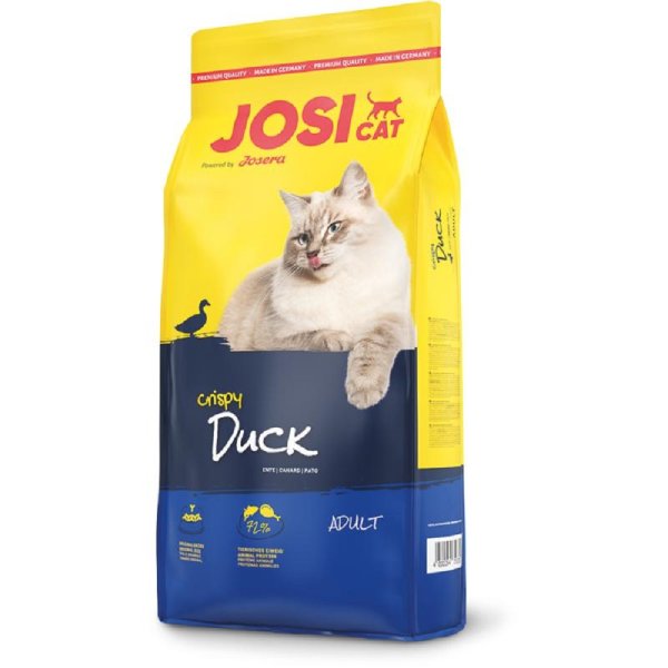 JOSERA ¦ Crispy Duck - 7 x 650g ¦Katzentrockenfutter