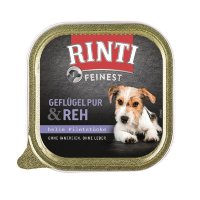 RINTI Feinest Geflügel pur & Reh - 11x150g...