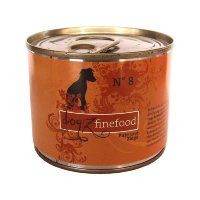 Dogz finefood¦ No. 8 - Pute & Ziege - 6x 200 g...