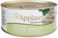 Applaws ¦  Kitten mit Hühnchen - 24 x 70 g...