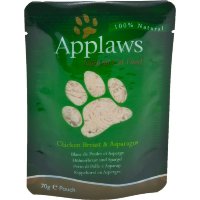 Applaws ¦ Hühnchen & Spargel  - 12 x 70g...