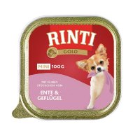 RINTI - Gold mini ¦ Ente & Geflügel - 16...
