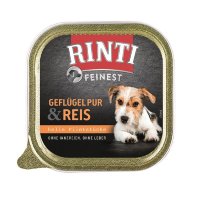 RINTI ¦ Feinest Geflügel Pur & Reis - 11...