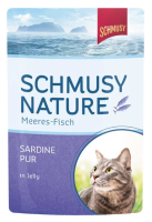 Schmusy-Nature | Meeres-Fisch - Sardine Pur in Jelly - 24...