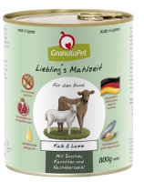 GranataPet¦ Lieblings Mahlzeit - Kalb & Lamm...