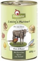 GranataPet ¦ Lieblingsmahlzeit Rind & Fasan -...