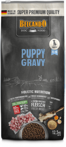 Belcando ¦ Puppy Gravy -12,5 kg ¦ Welpentrockenfutter