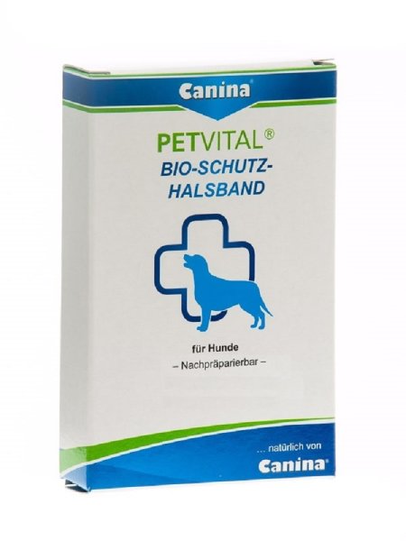 Canina │Petvital Bio-Schutz-Halsband groß - 65 cm │ für Hunde