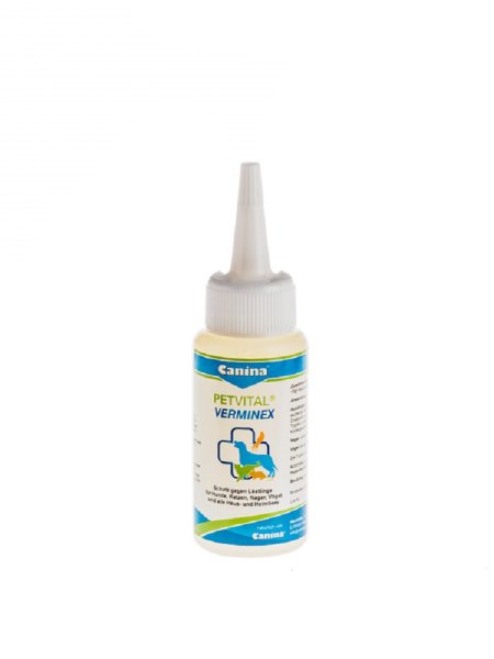 Canina -│Petvital Verminex - 50 ml │ für Hund und Katzen