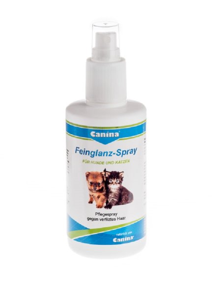 Canina │ Feinglanz-Spray - 200 ml │ für Hund und Katze