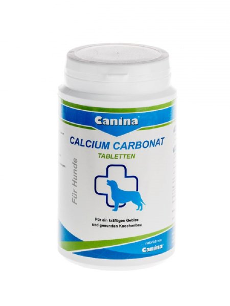 Canina │Calcium Carbonat Tabletten - 350 g │ Nahrungsergänzung