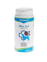 Canina │Fell O.K. Tabletten - 250 g │ für Hunde