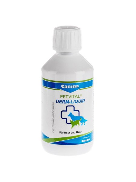 Canina │Petvital Derm- Liquid - 250ml │ für Hunde und Katzen