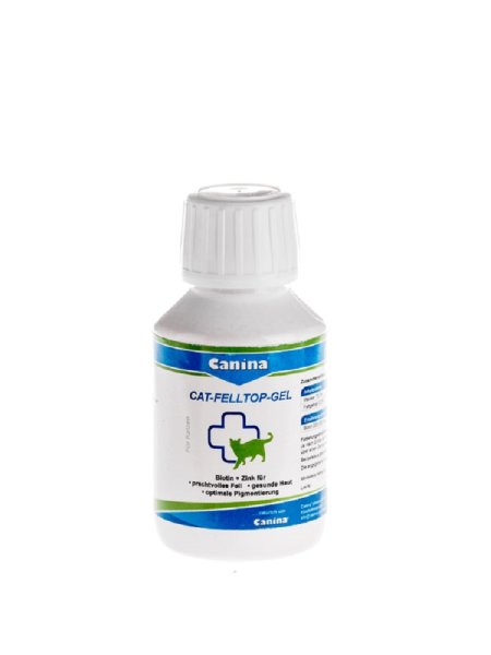 Canina│ Pharma Cat-Felltop-Gel Vet. - 100 ml │ für Katzen