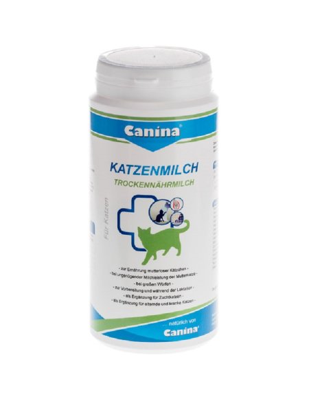 Canina │Pharma Katzenmilch - 150 g │ für Katzen