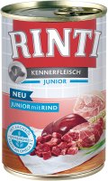 RINTI - Kennerfleisch Junior ¦ Rind - 12 x 400g...